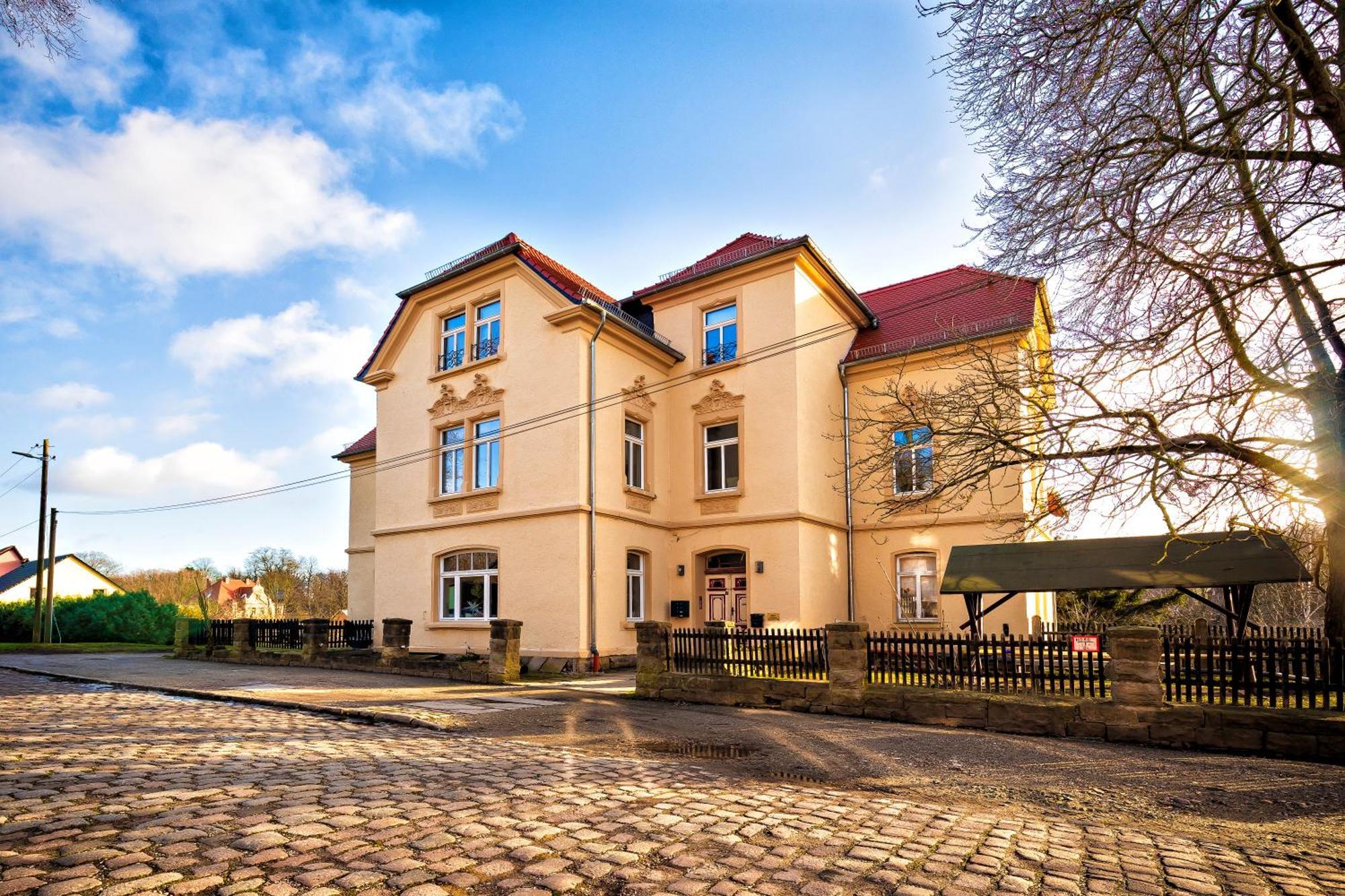 Fewo Droyssig Villa Edelgard 외부 사진