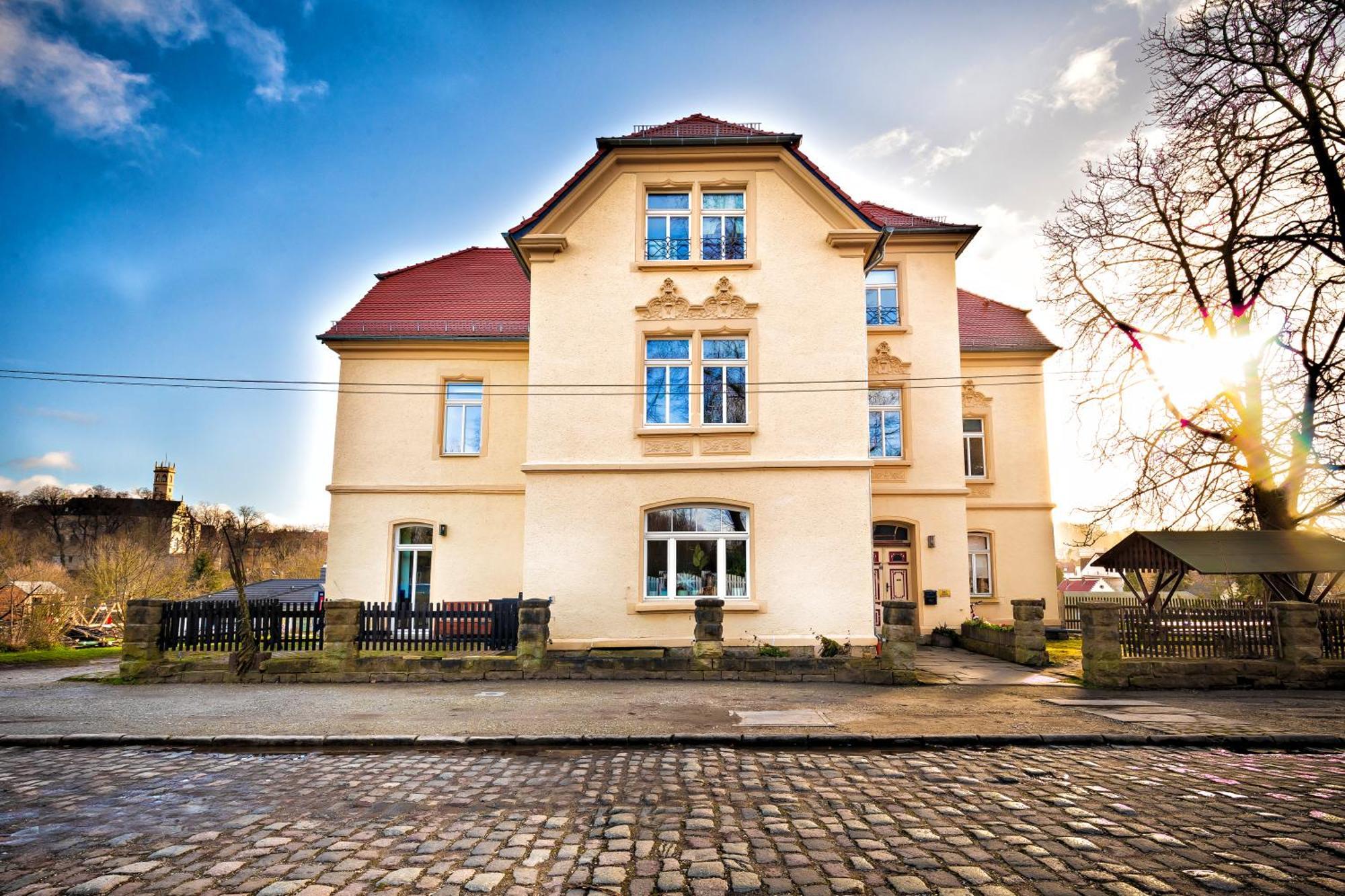 Fewo Droyssig Villa Edelgard 외부 사진