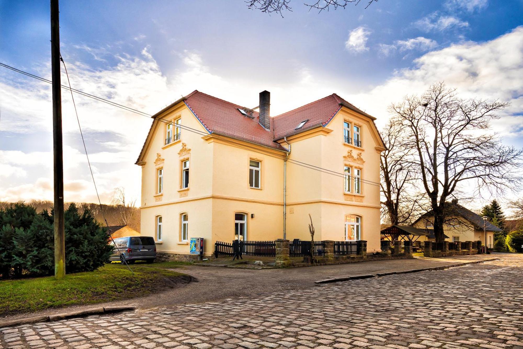 Fewo Droyssig Villa Edelgard 외부 사진